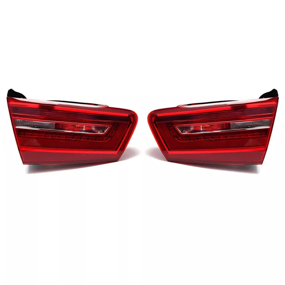 4X REAR LED TAIL LIGHT BRAKE STOP LAMP FOR AUDI A6 C7 2012-2015 LEFT+RIGHT